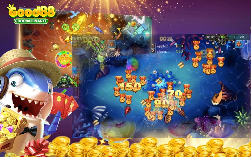 Bật mí mẹo chơi game bắn cá tại Good88 thắng lớn