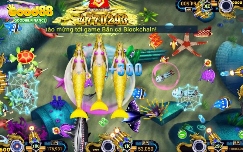 Khám phá những tính năng độc lạ trong game bắn cá 