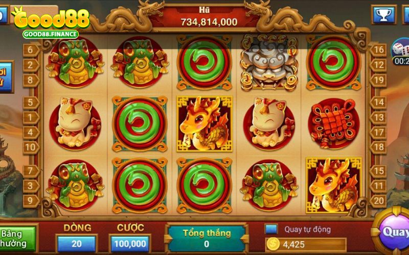 Một số nhà phát hành game nổ hũ nổi tiếng tại Good88