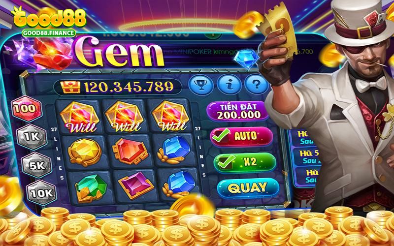 Giới thiệu thông tin về game nổ hũ Good88