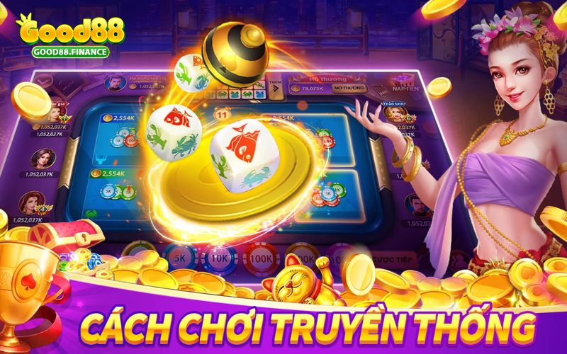 Sơ lược về game Xóc Đĩa online tại Good88