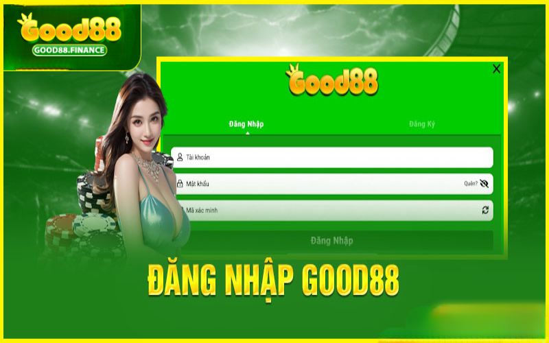 Hướng dẫn đăng nhập Good88 đơn giản, nhanh chóng